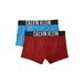 Calvin Klein boxershorts - rood/blauw (set van 2)