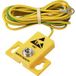 TRU COMPONENTS Ringkabelschoen ESD-aardingsstekker Doorgangsweerstand Haaks, Incl. verbindingskabel Bag