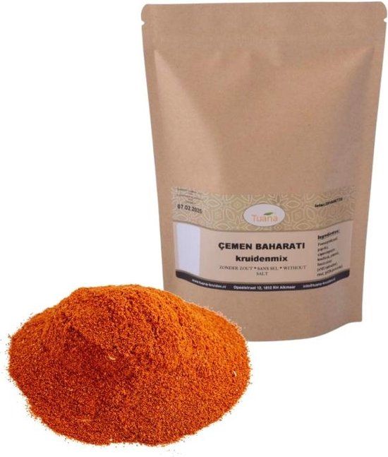 Tuana Kruiden Cemen Kruiden - 150 Gram - Kruiden Zonder Zout