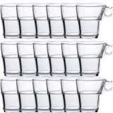 Duralex Caprice Expresso verre transparent - 24x pièces - 90 ml