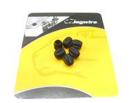 Jagwire Mini tube tops zwart, pakket van 6