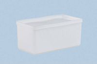 Hünersdorff 910400 Boîte Plastique Naturel 1 l