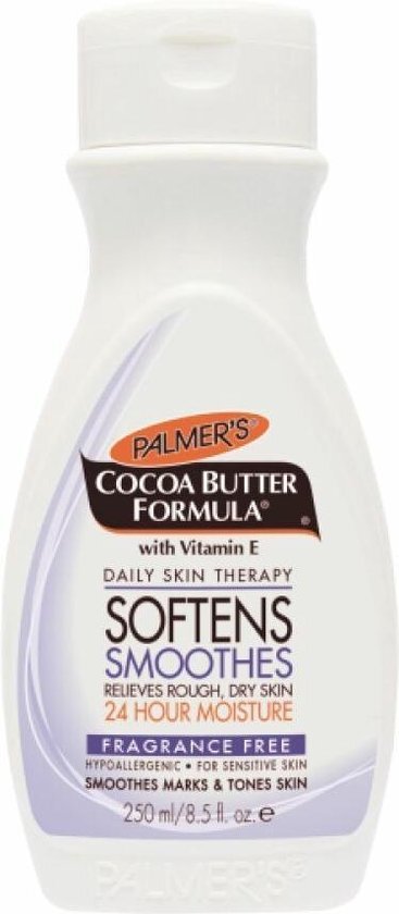Palmer's Cocoa Butter Formula Lotion Geurvrij, 250 ml