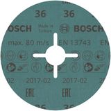 Bosch Professional Fiberschuurschijf R780 Best for Metal and Inox