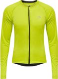 Newline Heren Fietsshirt Lange Mouwen Core Bike L/S Jersey 510122 - Maat M - Evening Primrose