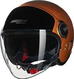 Nolan N21 Visor 06 Verniciatura Speciale 342 Oker Zwart Glossy Jethelm - Maat L