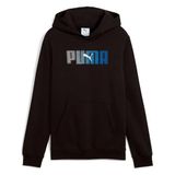 PUMA ESS LOGO LAB Hoodie FL B, Puma Zwart, 140