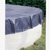 WERKA PRO Zwembadzeil, rond, bovengrond, Ø 6 m, voor vijver Ø 5,4 m