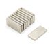Magneet Expert® 22 x 11 x 2 mm dikke N42 Neodymium magneet - 2,6 kg Trek (100 stuks)