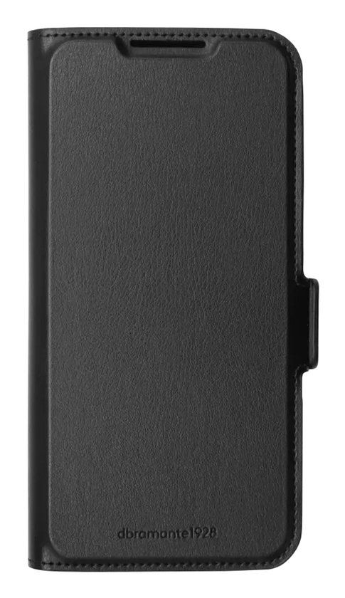 dbramante1928 Oslo Pro Flip Case voor Samsung Galaxy S25 Edge - Zwart