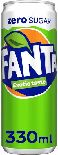 Fanta Exotic Zero Sugar - 24 x 33cl Cans