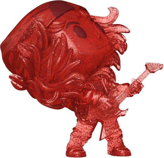 Funko Pop! & Tee: Stranger Things - Hunter Eddie (with Guitar) - S