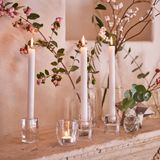 Bolsius Dinerkaarsen 170/20 Cloudy White 8 stuks