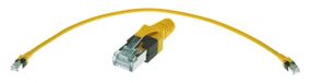 Harting 09474747156 Câble réseau Jaune 6 m Cat6a