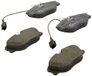 Ferodo FDB994 PREMIER remblokkenset, schijfrem - (4-delig) - (4 stuks) | Compatibel met: ALFA ROMEO 166, GTV, SPIDER, LANCIA KAPPA, KAPPA Coupe, KAPPA SW