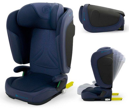 Kinderkraft UNITY 2 Autostoel – Marineblauw