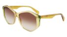 LIU JO LJ797S 707 YELLOW/GREEN 57/15/140 Lunettes de soleil femme