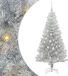 vidaXL Kerstboom Zilver 150 cm PET