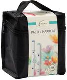 Creative Craft Group Nassau marqueurs pastel - 48 pièces.