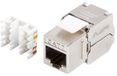 Mědulo Lanberg Keystone Module Toolless RJ45 Cat 7 FTP Silver Plastic