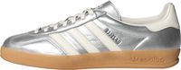 adidas Gazelle Indoor Argent Métallique Cœur Blanc - EU 46 2/3