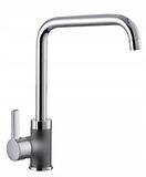 Pyramis Silvio Duo Keukenkraan - Betonlook, 31cm Hoog