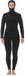 Rip Curl 2025 Dames Dawn Patrol 6/4mm Neopreen Wetsuit Met Capuchon Borst Ritssluiting Multicolor Maat 10