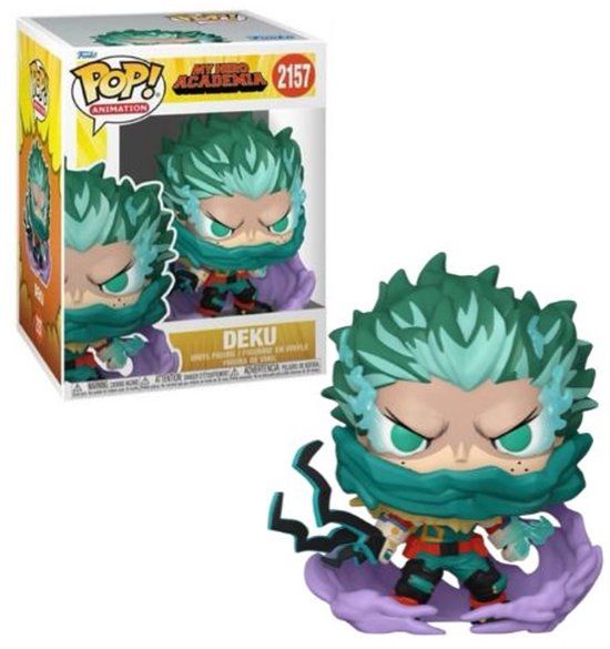 Funko My Hero Academia Deku Vinyl Figur 2157
