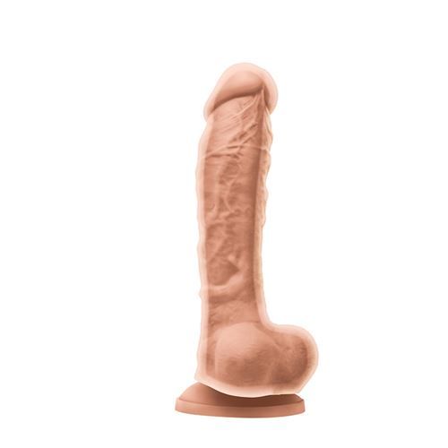 Colours Dual Density Dildo - 24 cm - Huid