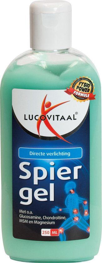 Lucovitaal Spiergel - 250ml - Spierbalsem