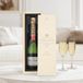 YourSurprise Moët & Chandon Coffret Champagne (750ml) - couvercle personnalisé