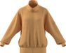 adidas Mujer SOFT LUX FULL-ZIP TRACKTOP, Semi Ice Tangerine, XL
