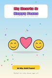 My Hearts and Happy Faces colouring book