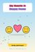 My Hearts and Happy Faces colouring book