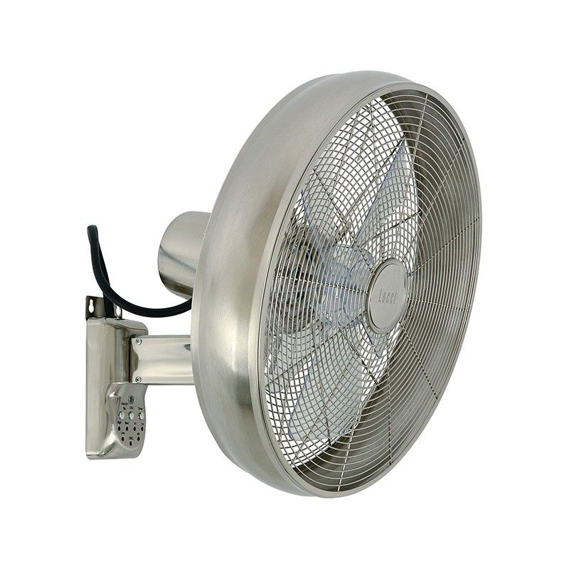 Beacon Lucci Air Breeze Wandventilator 41cm - Chroom - 213126EU