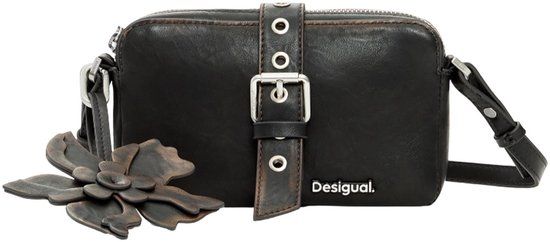 Desigual Curio Juli Crossbody Bag Chocolate donkerbruin