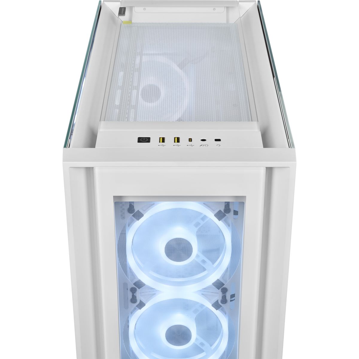 Corsair 5000X RGB QL Edition Midi Tower - White