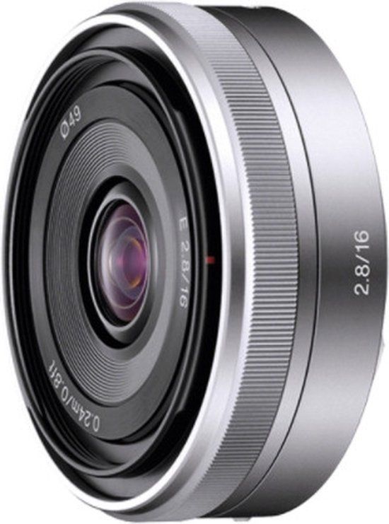 Sony SEL16F28 16mm f/2.8 E-Mount Lens