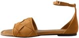 Next - Dames - Forever Comfort® sandalen met geweven bandje - Tan Brown