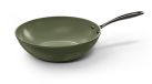 Cook and Pan Cook & Pan Dark Olive Wokpan 30 cm