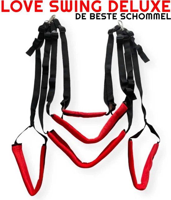 Love Swing Deluxe - Rood