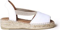 Toni Pons Eli Kids Espadrilles - Wit - Maat 32