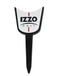 Izzo Golf Enkele Prong Golf Divot Reparatie Tool - Zwarte Golf Pitch Mark Reparatie Tool Met Ball Marker