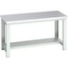Bott WerkBank Cubio roestvrijstaal - legbord - 1500x750x840mm - Bott