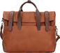 Harold's Mount Ivy Briefcase Rugzak Leer 42 cm Laptopcompartiment - 45cm (18 duim) - cognac/braun