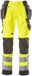 Mascot Pantalon Safe Supreme avec poches holster 15531-860 - jaune fluo/gris anthracite foncé - C56