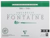Clairefontaine 975516C Blok Fontaine Aquarelpapier 300g 31x41cm