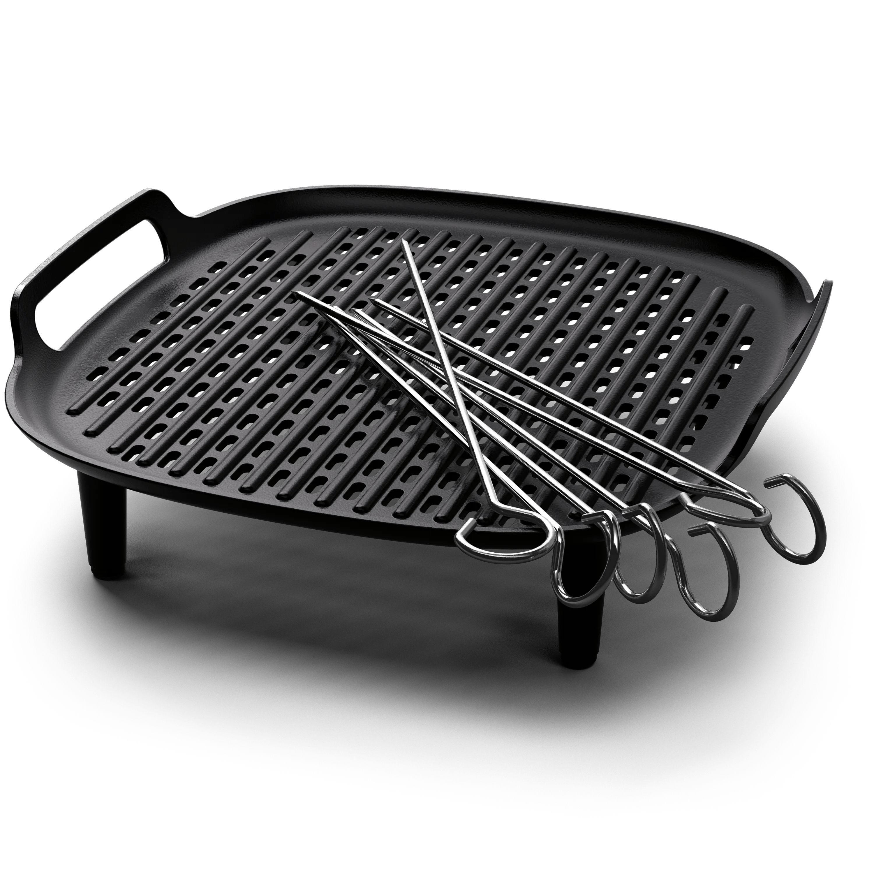 Philips HD9959/00 Airfryer Grill Kit XXL - Black