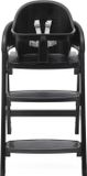 Chicco Chaise haute Crescendo Lite, 3-en-1, réglable, Cairo Coal