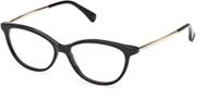 MaxMara MM5236 Shiny black 52/14/145 Vrouwen Brilmonturen